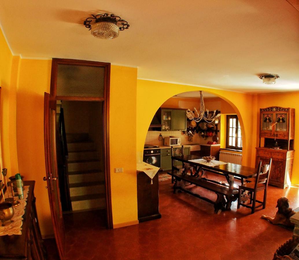 Casa Vacanza Pratolungo Villa Zogno Bagian luar foto