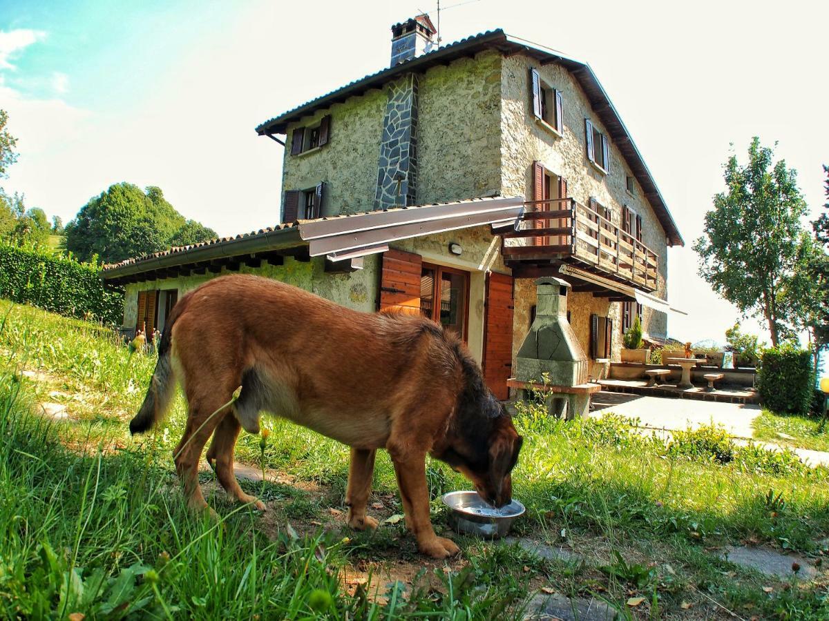 Casa Vacanza Pratolungo Villa Zogno Bagian luar foto