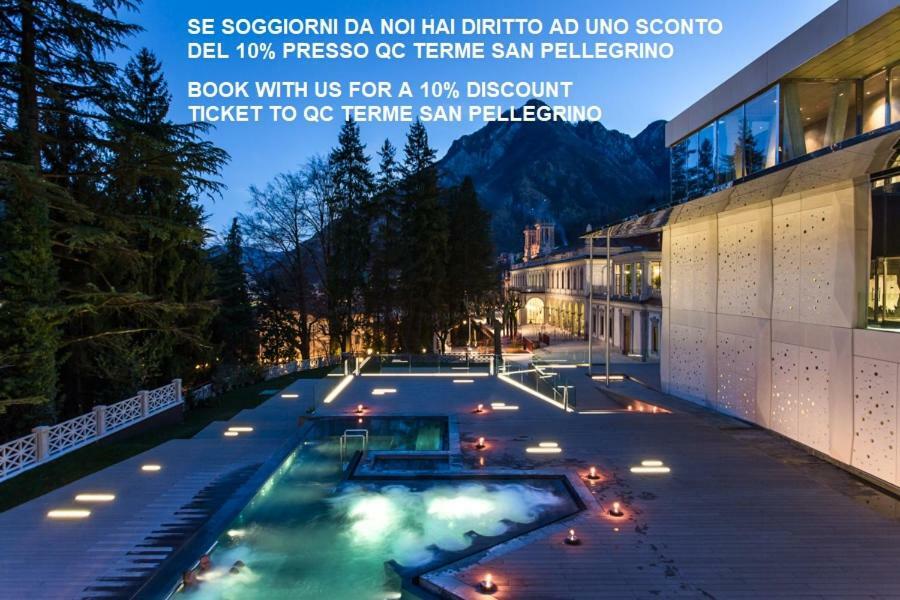 Casa Vacanza Pratolungo Villa Zogno Bagian luar foto